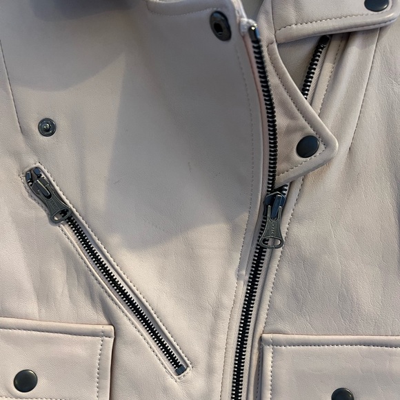 Club Monaco Delaine Moto Jacket - Picture 5 of 9